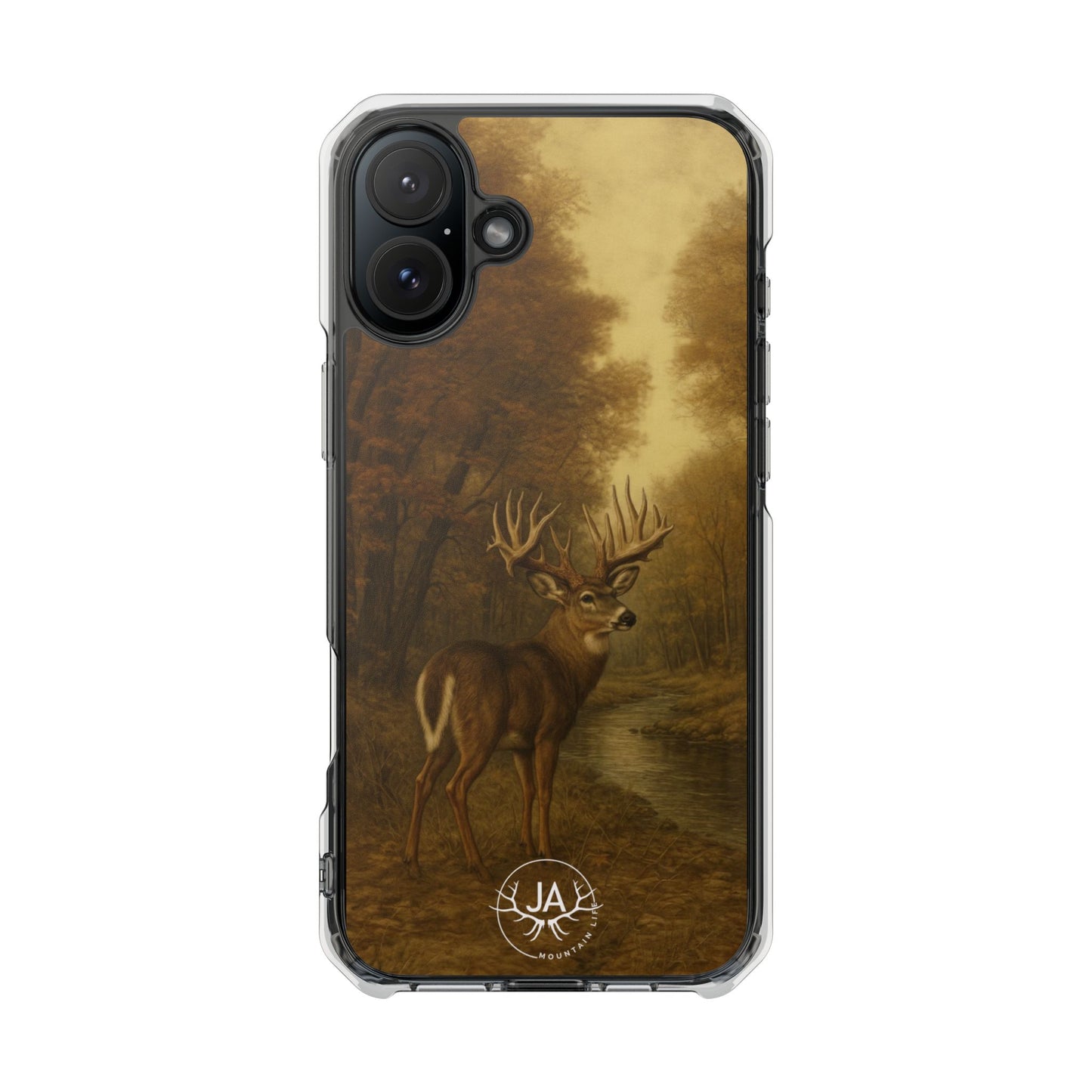 JA Whitetail I-Phone CASE