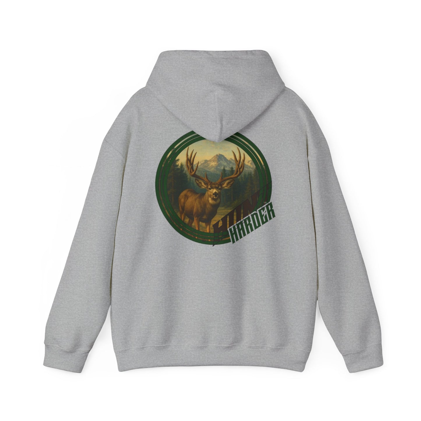 JA Hunt Harder Hoodie