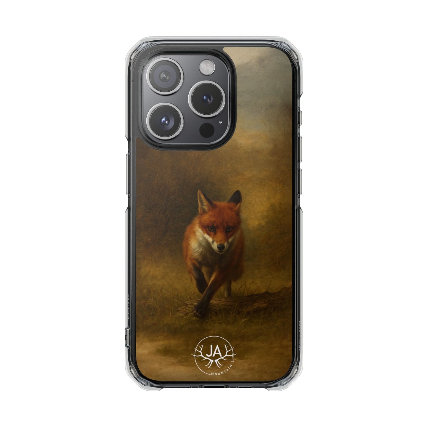 JA Fox I-Phone CASE