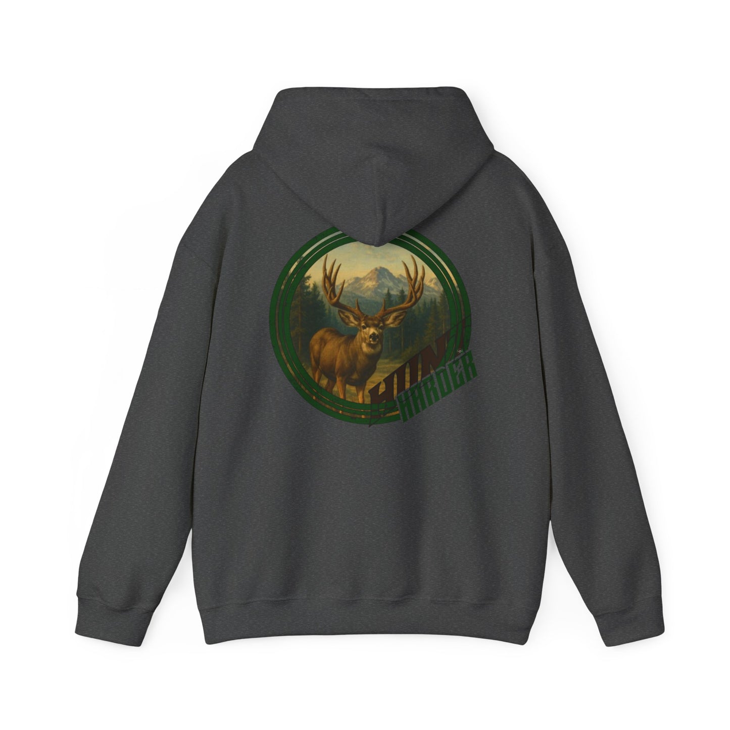 JA Hunt Harder Hoodie