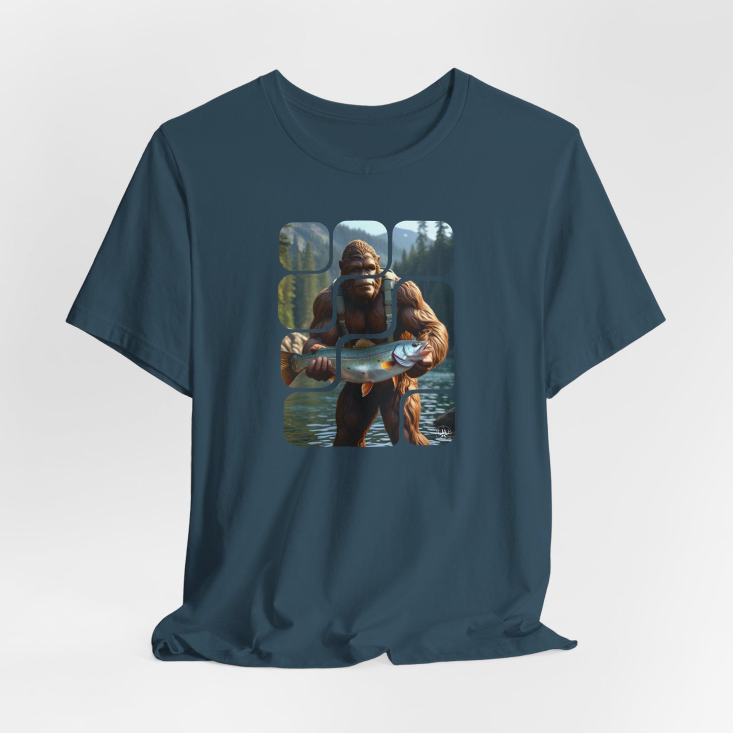 JA Bigfoot Fish'N T-Shirt