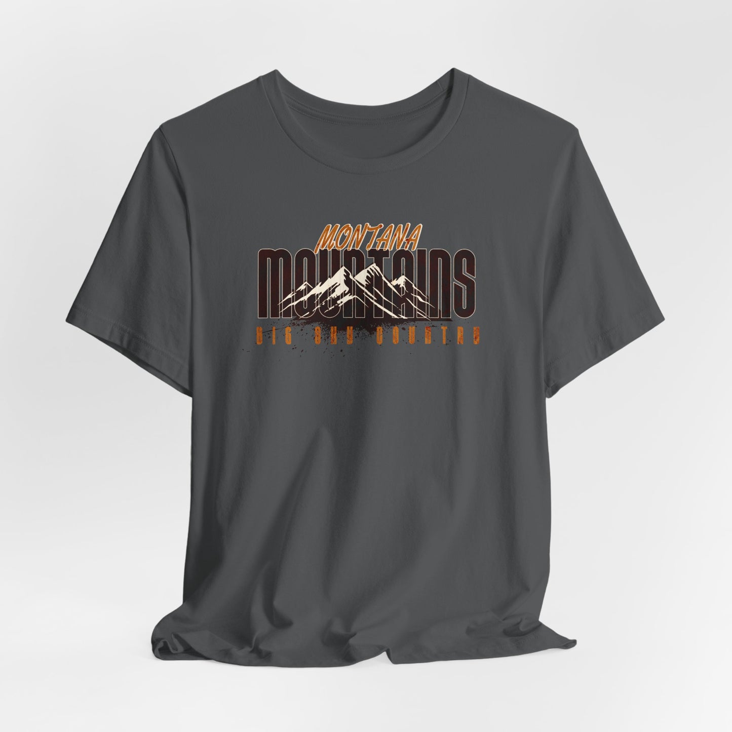 JA Montana Mountains T-Shirt