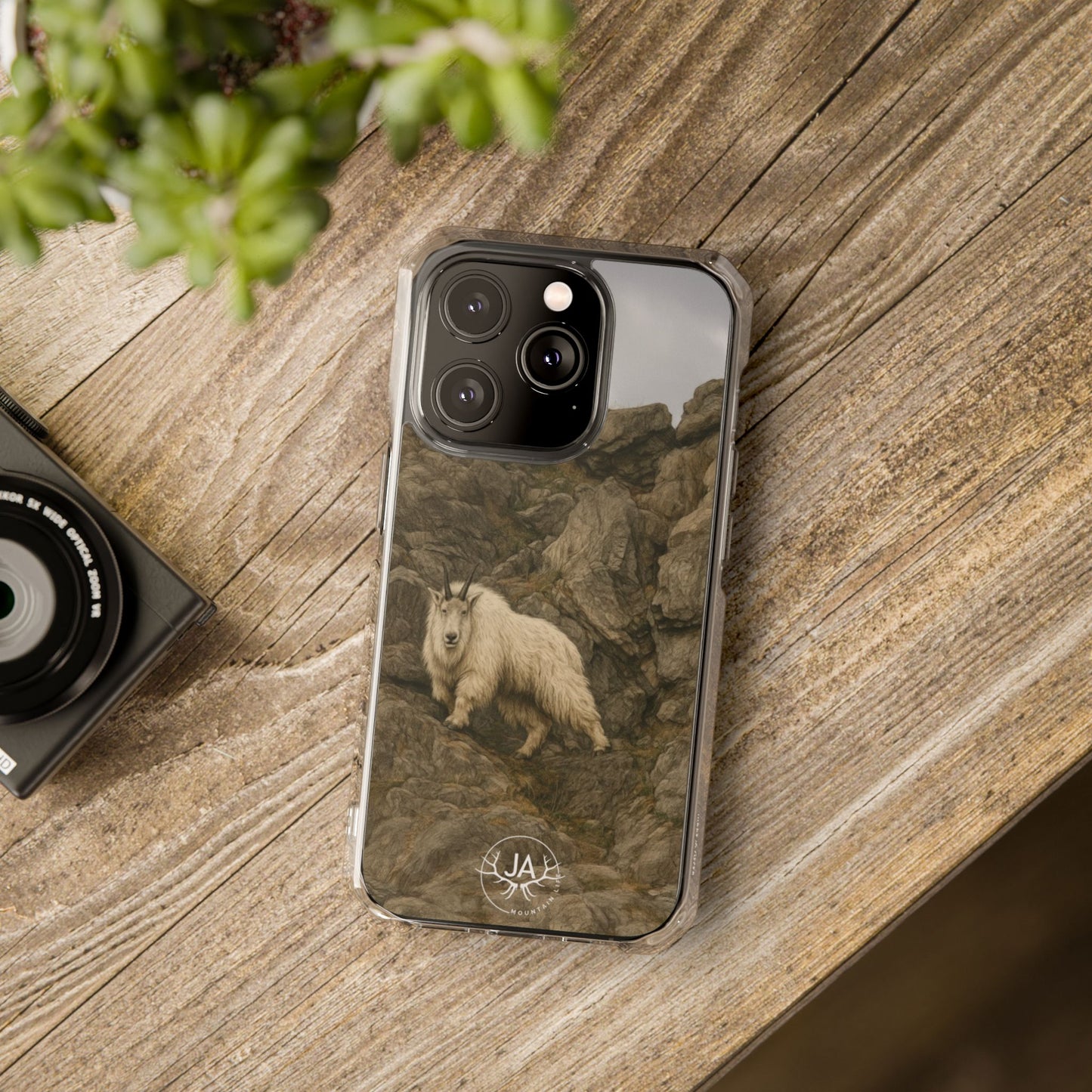 JA Mountain Goat I-Phone CASE