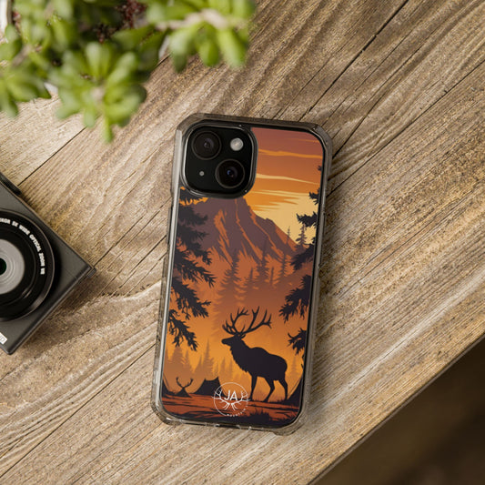 JA "Elk Camp" iPhone Case