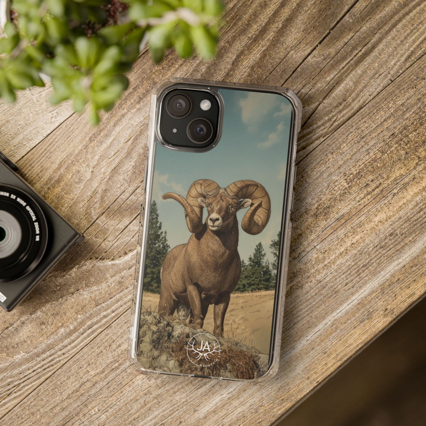 JA Bighorn I-Phone CASE