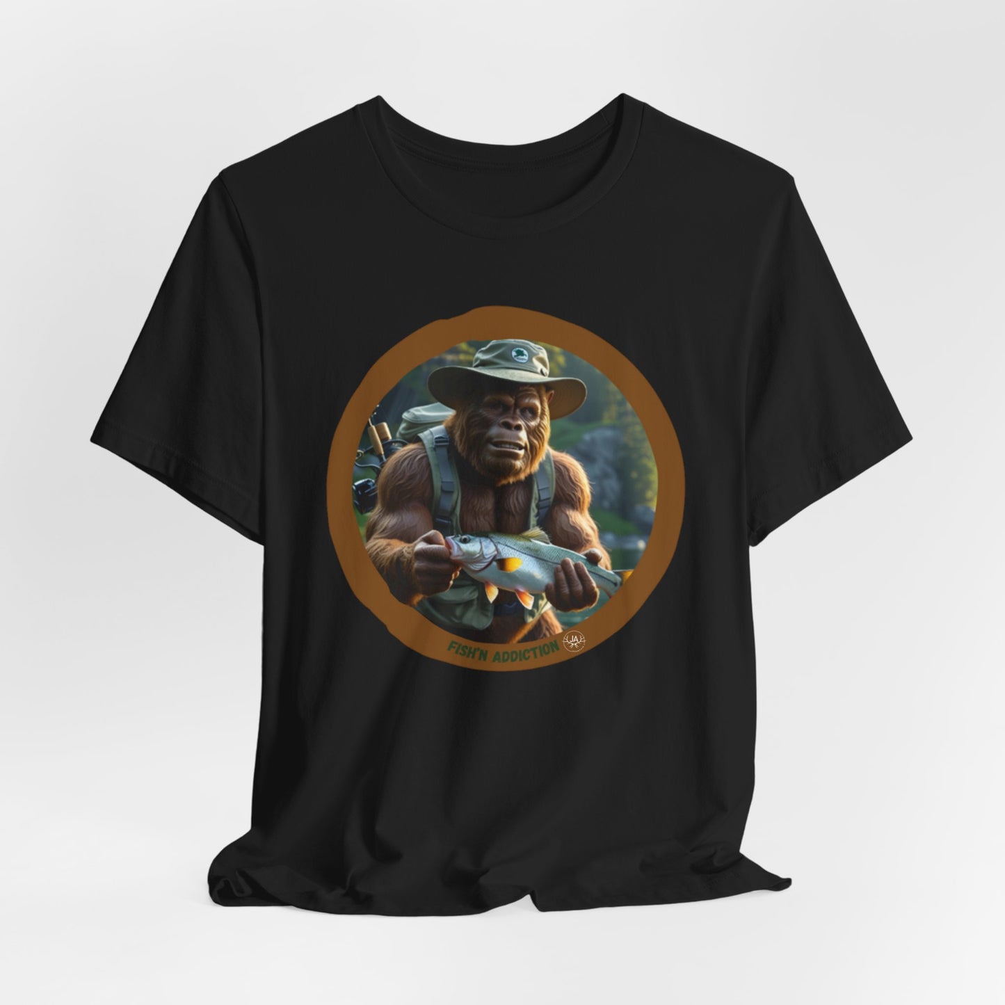 JA Bigfoot Fish'N Addiction T-Shirt