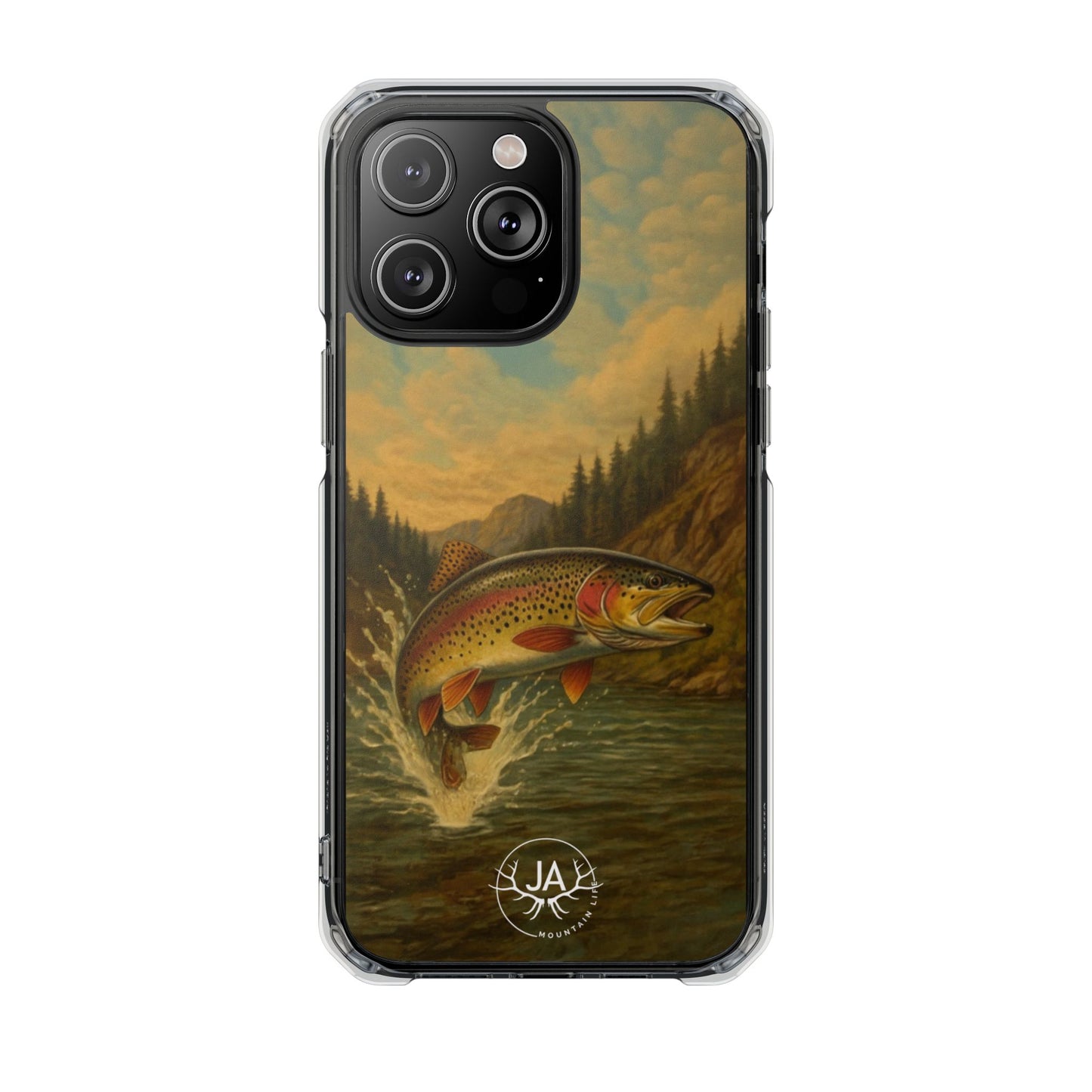 JA Trout I-Phone CASE