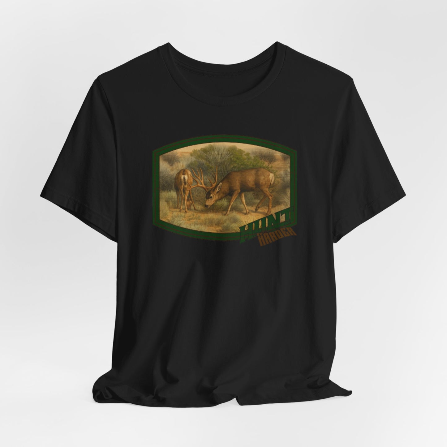 JA Hunt Harder T-Shirt