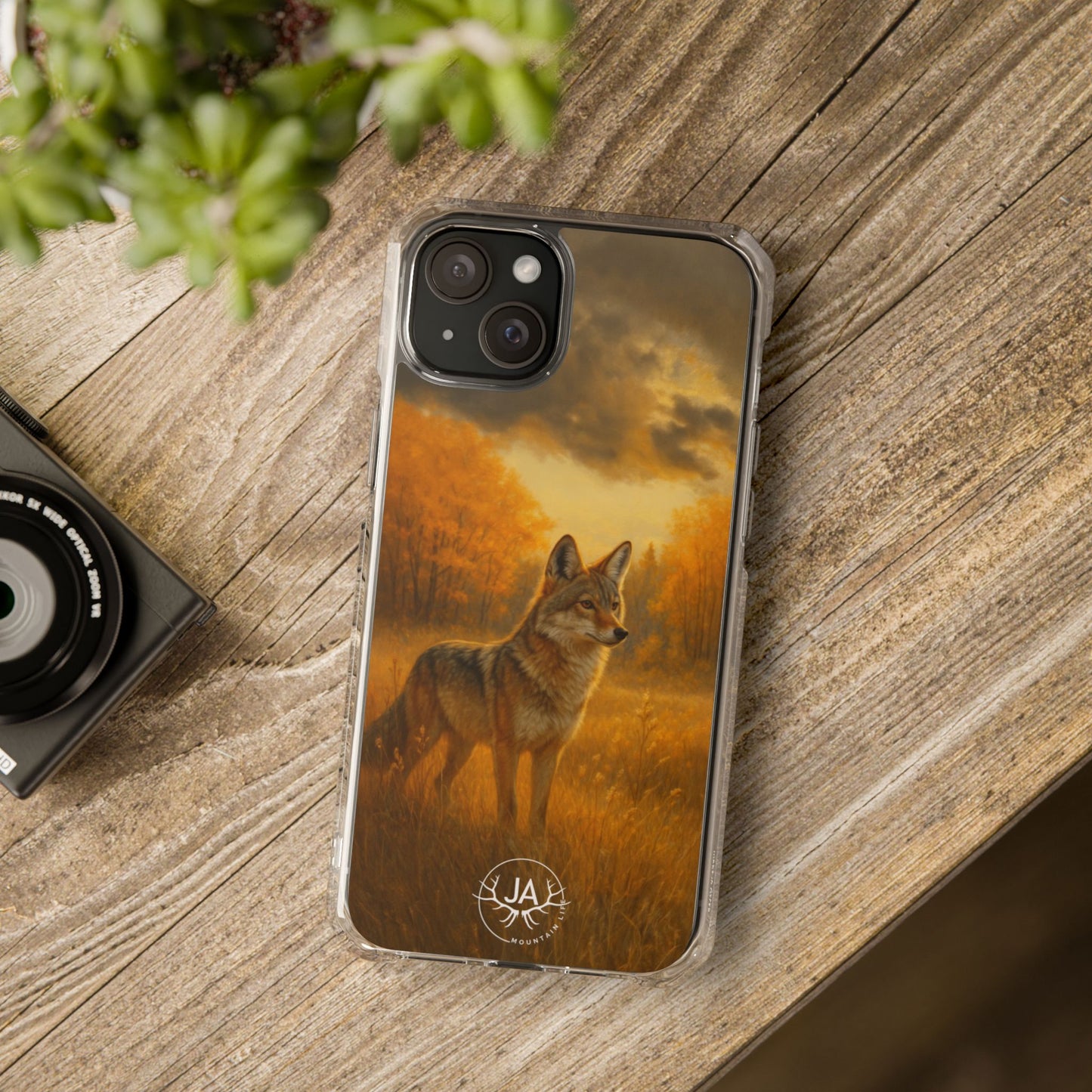 JA Coyote I-Phone CASE