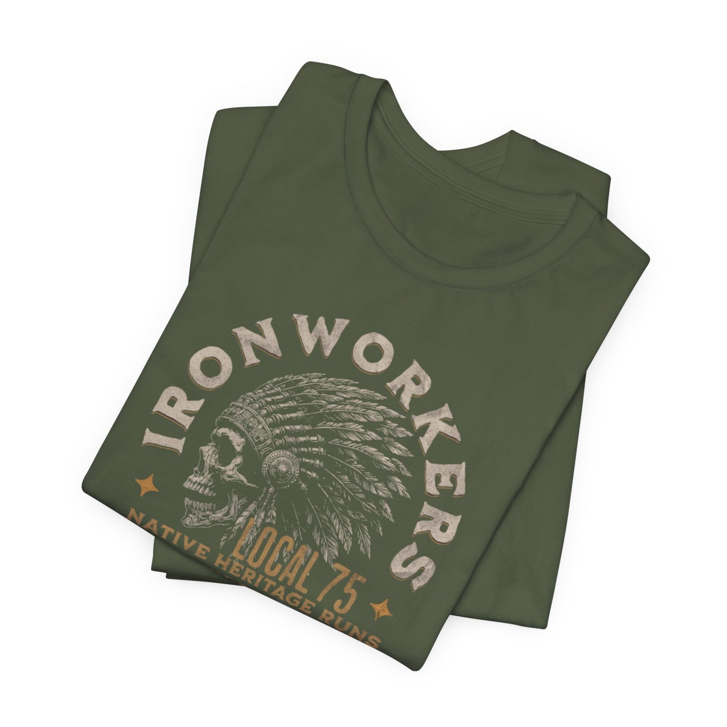 JA "Ironworkers Union" T-Shirt