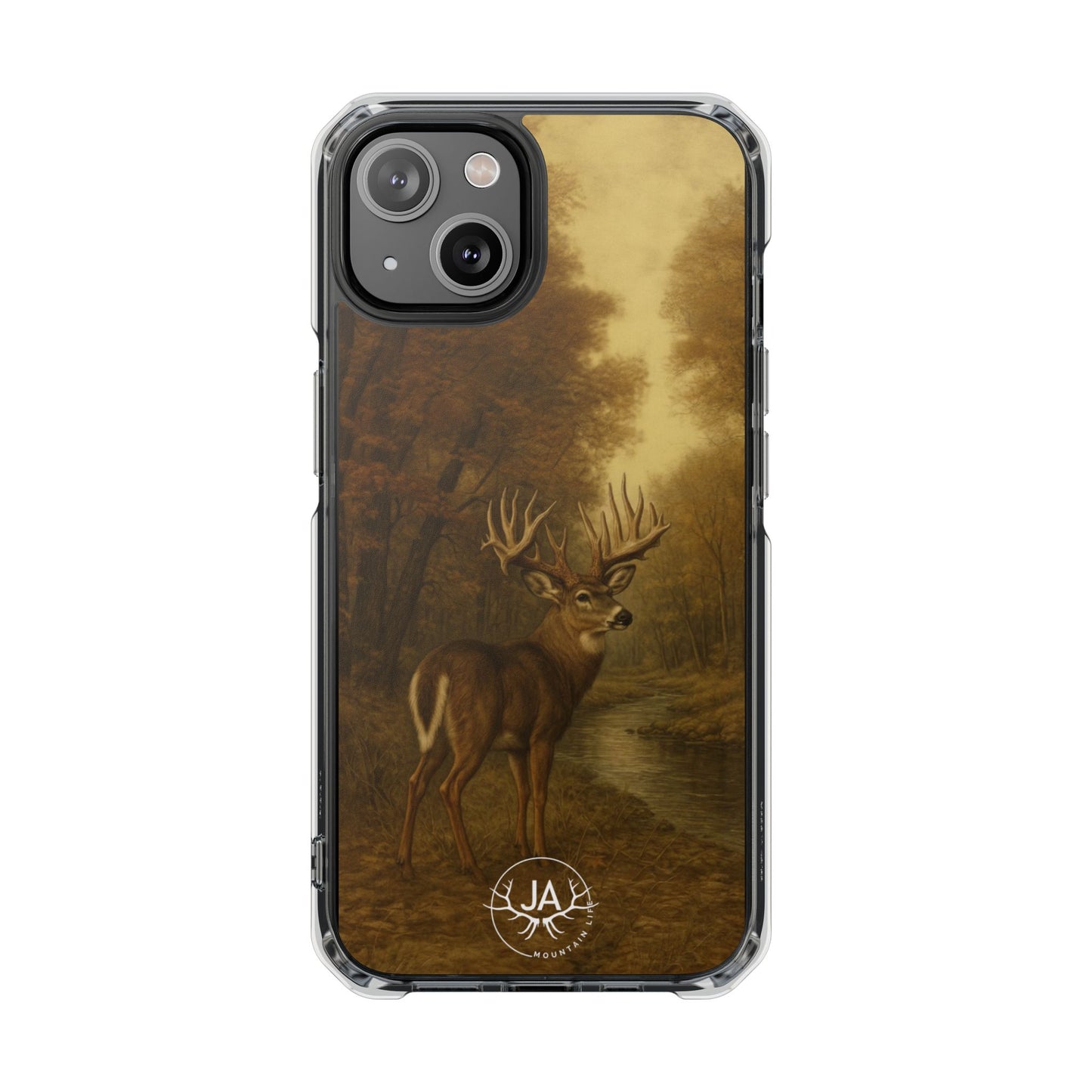 JA Whitetail I-Phone CASE