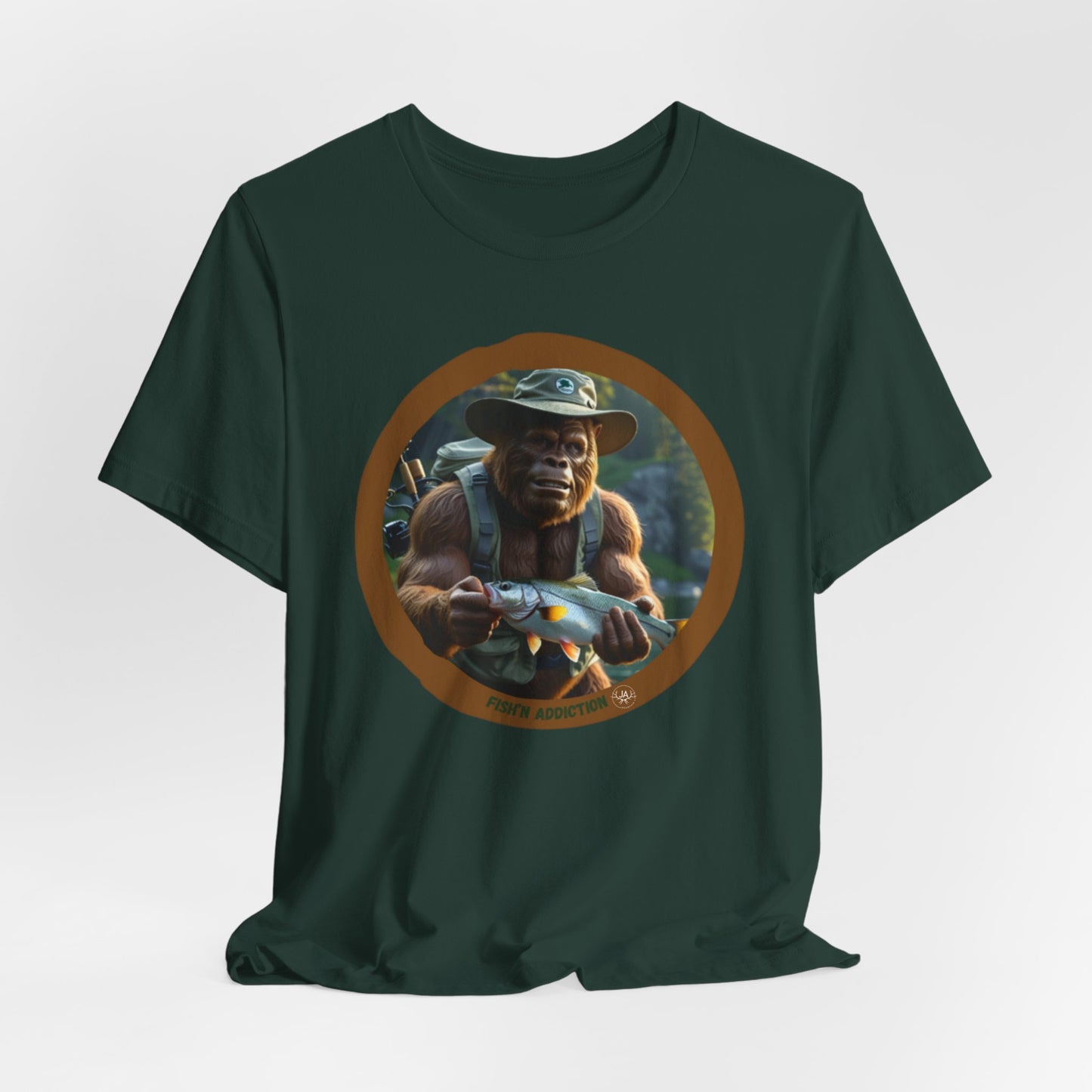 JA Bigfoot Fish'N Addiction T-Shirt