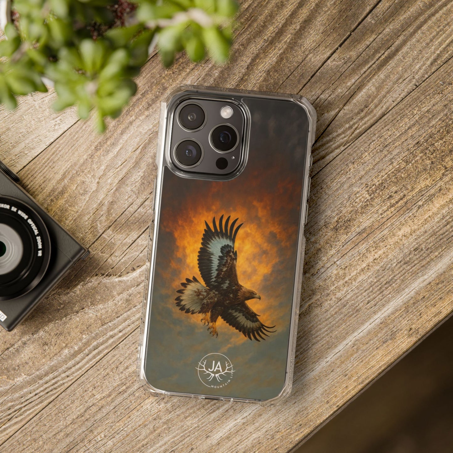 JA Eagle I-Phone CASE