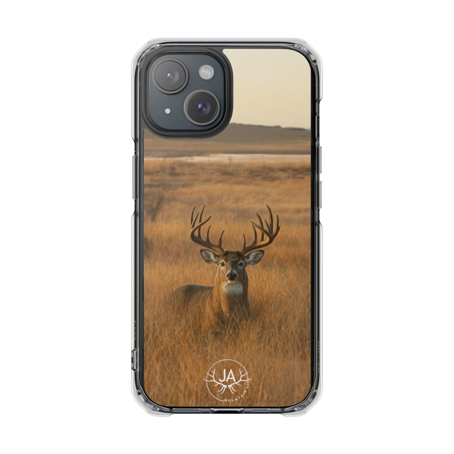 JA Whitetail I-Phone CASE