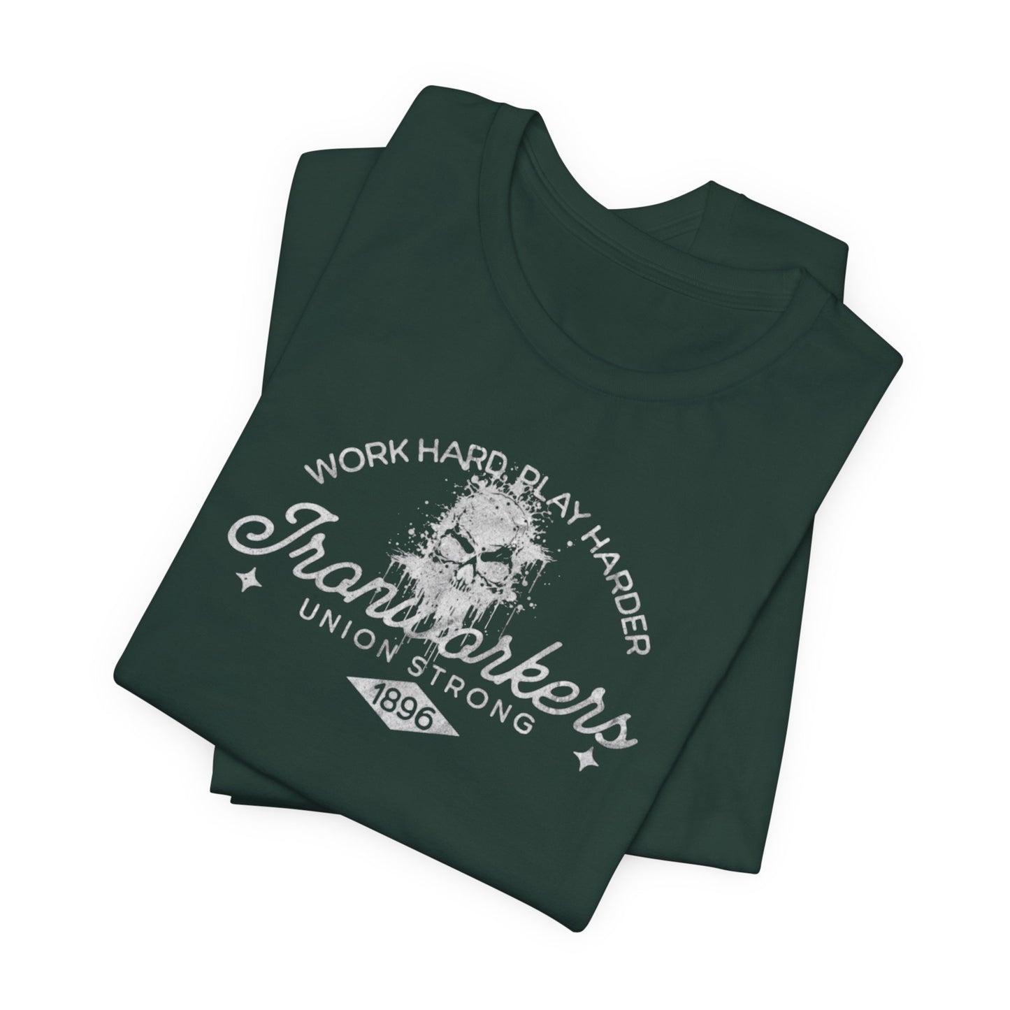 JA "Ironworkers Union" T-Shirt
