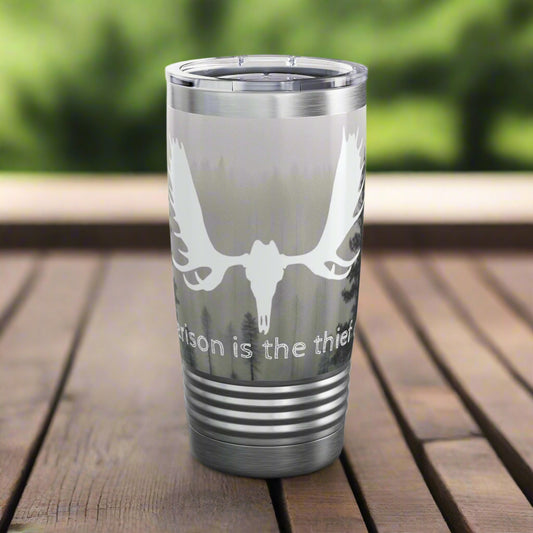 JA Comparison is the thief of joy Tumbler