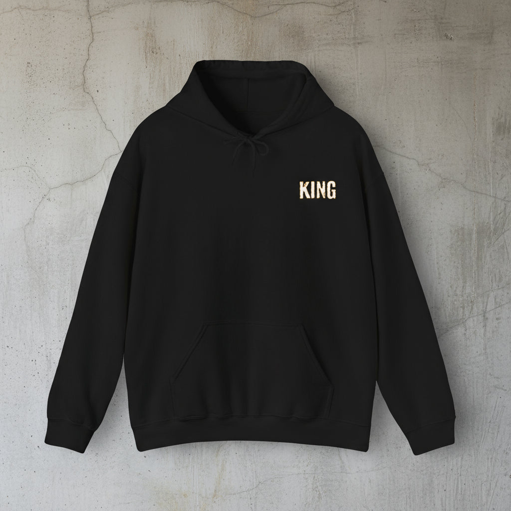 JA The King Hoodie
