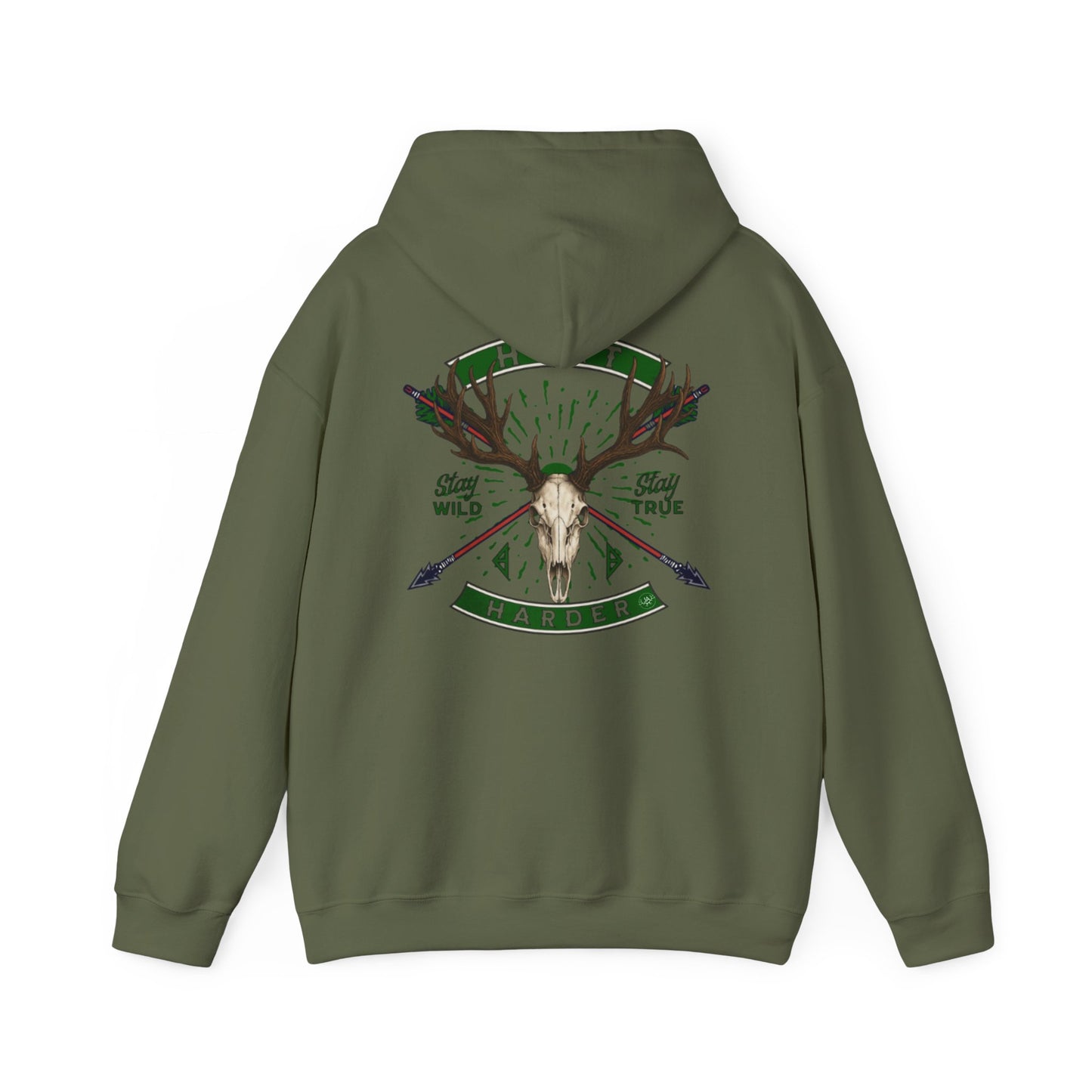 JA Hunt Harder Hoodie