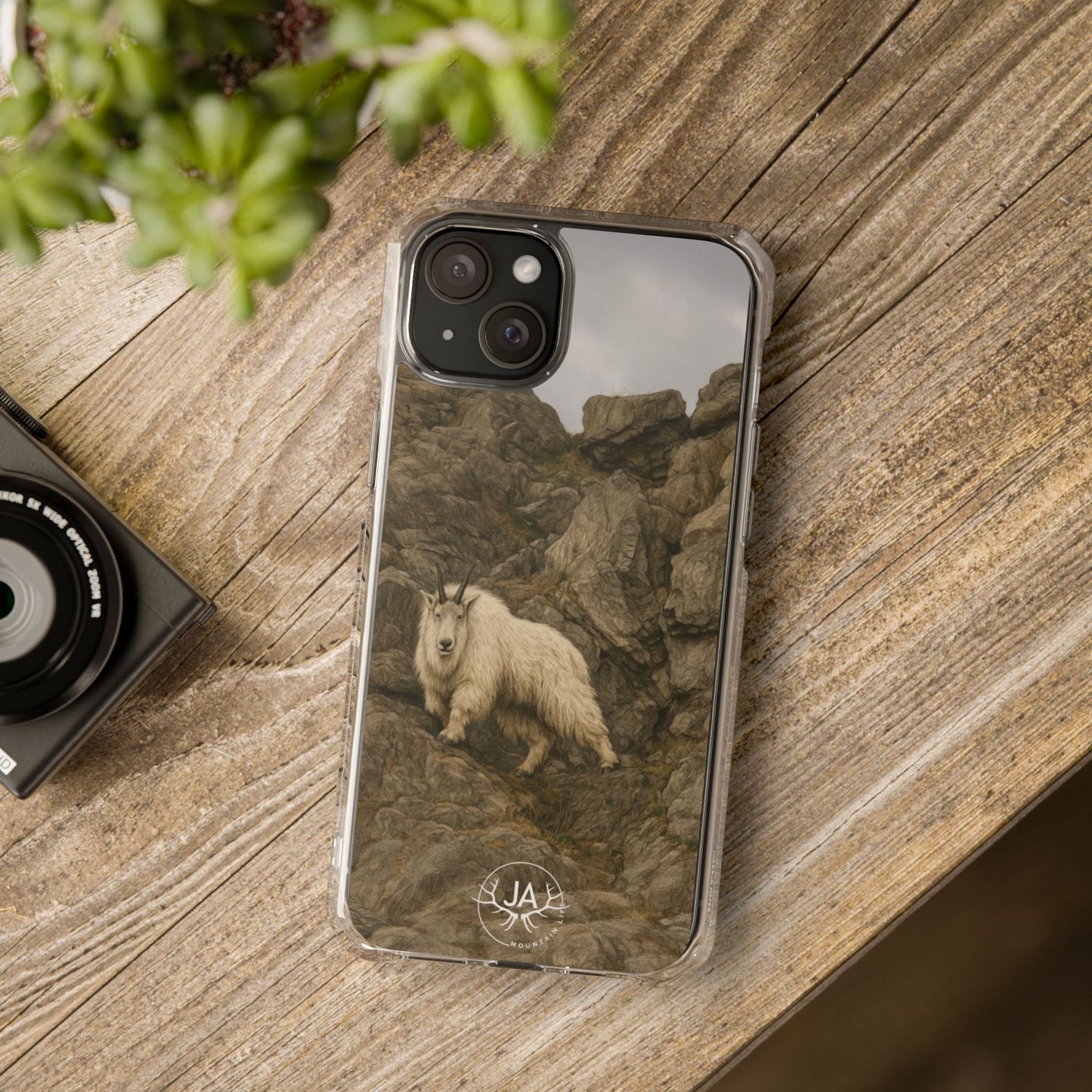 JA Mountain Goat I-Phone CASE