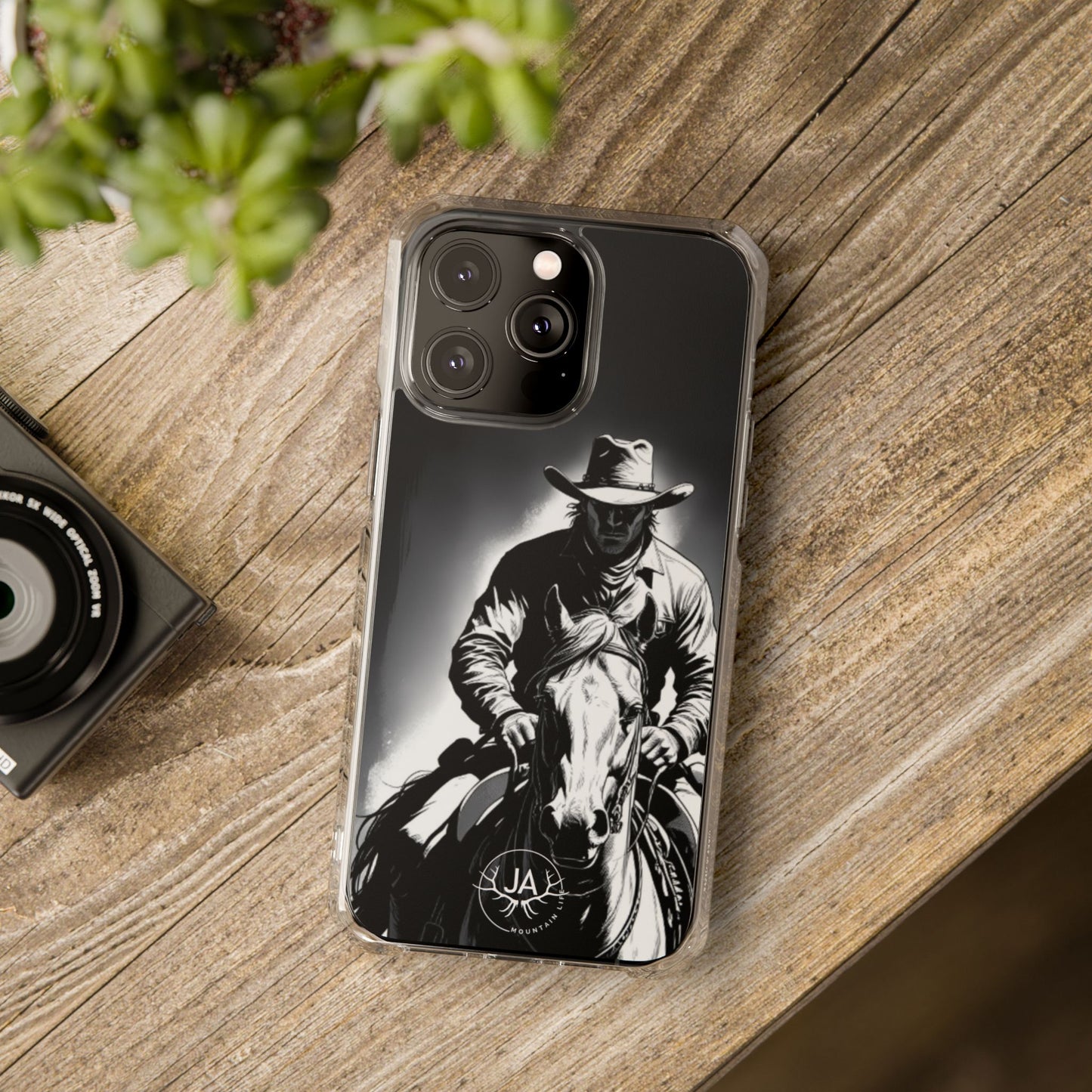 JA Cowboy I-phone CASES