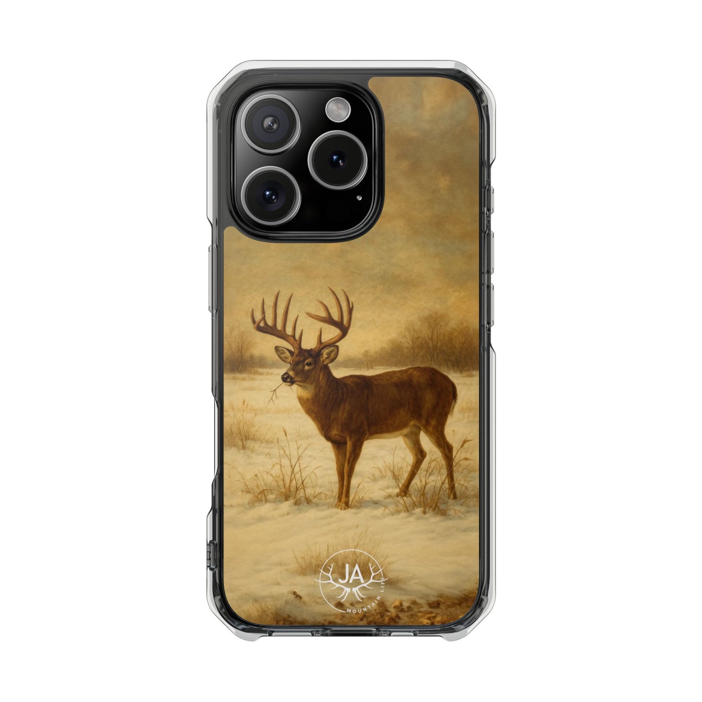 JA Whitetail I-Phone CASE