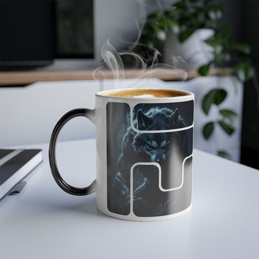 JA Color Morphing "The Werewolf" Mug