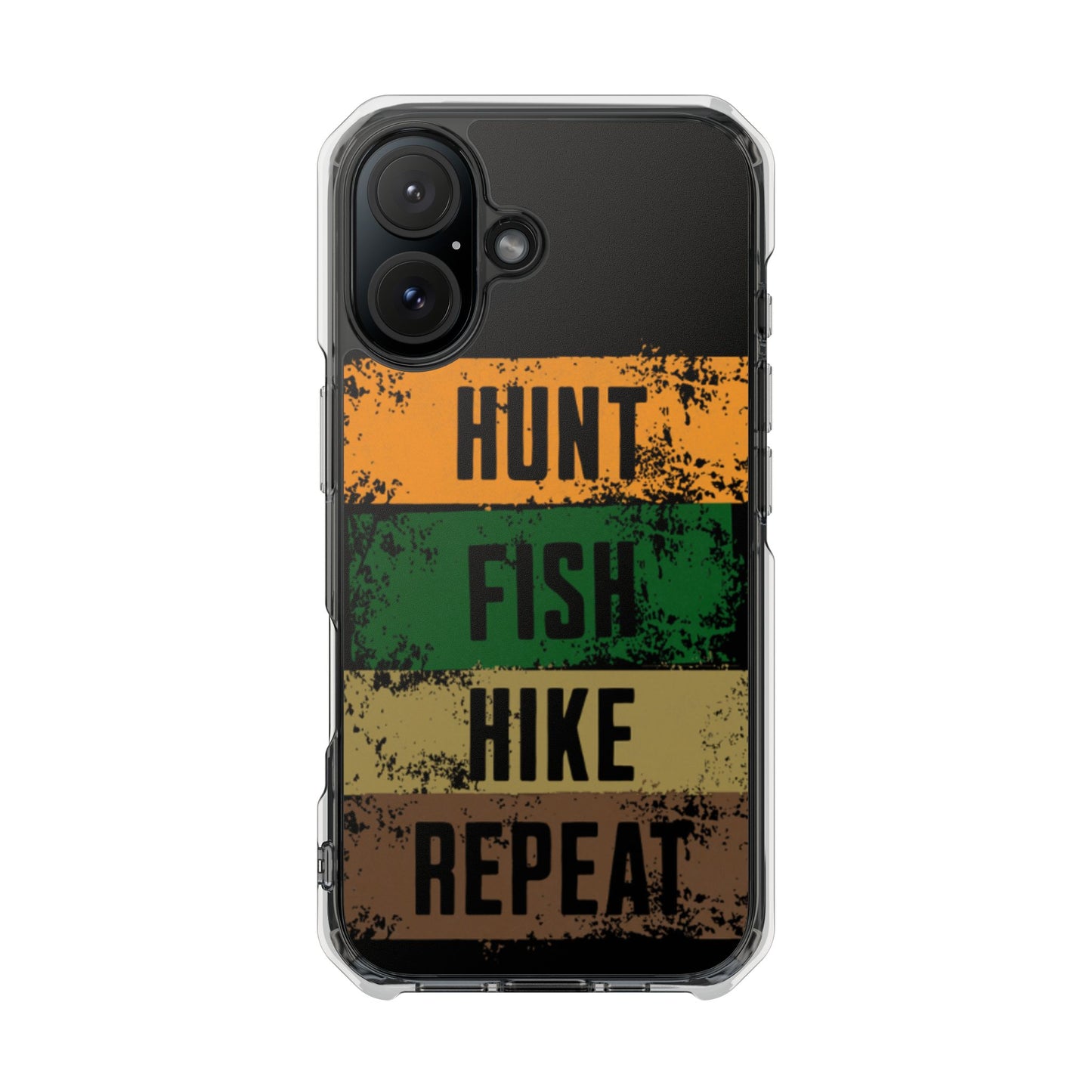 JA Hunt, Fish, Hike, Repeat I PHONE CASES
