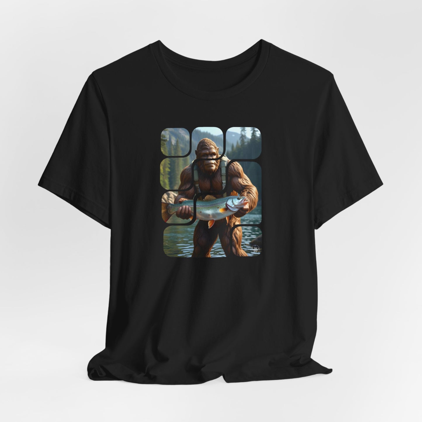 JA Bigfoot Fish'N T-Shirt