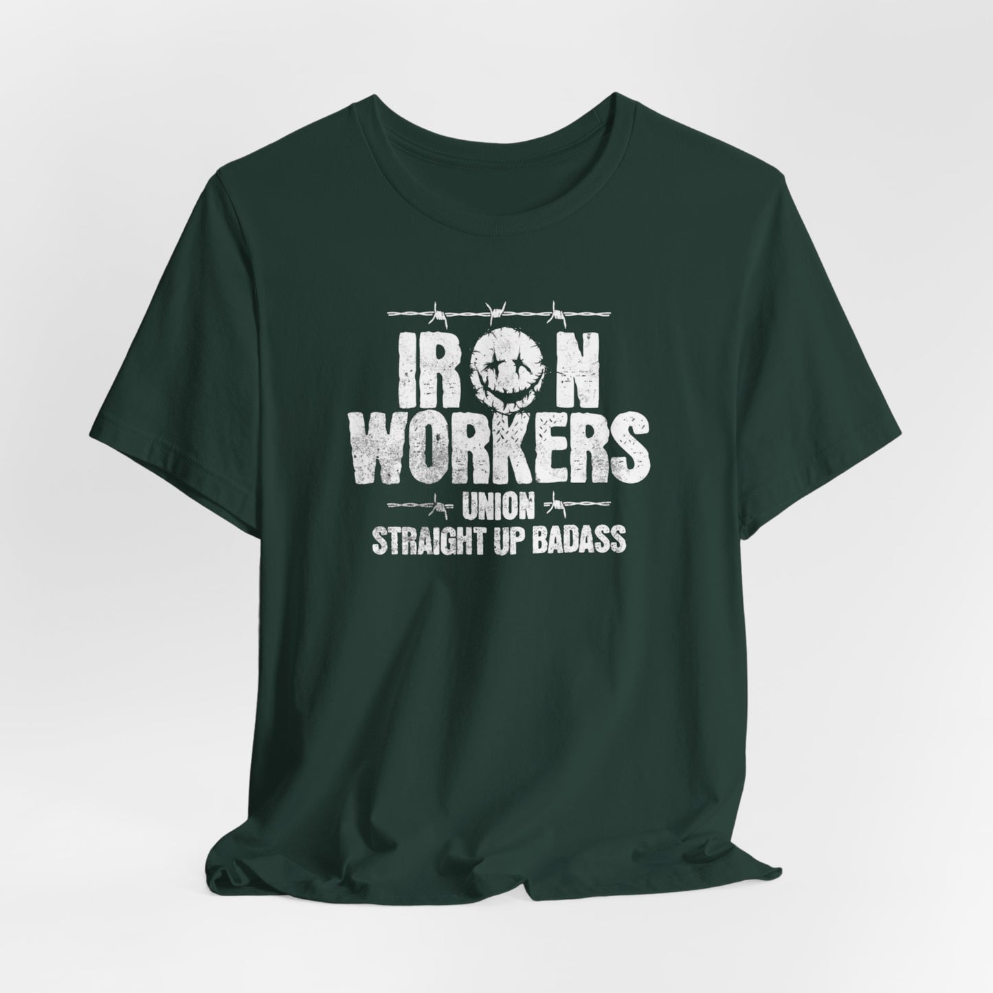 JA "Ironworkers Union" T-Shirt