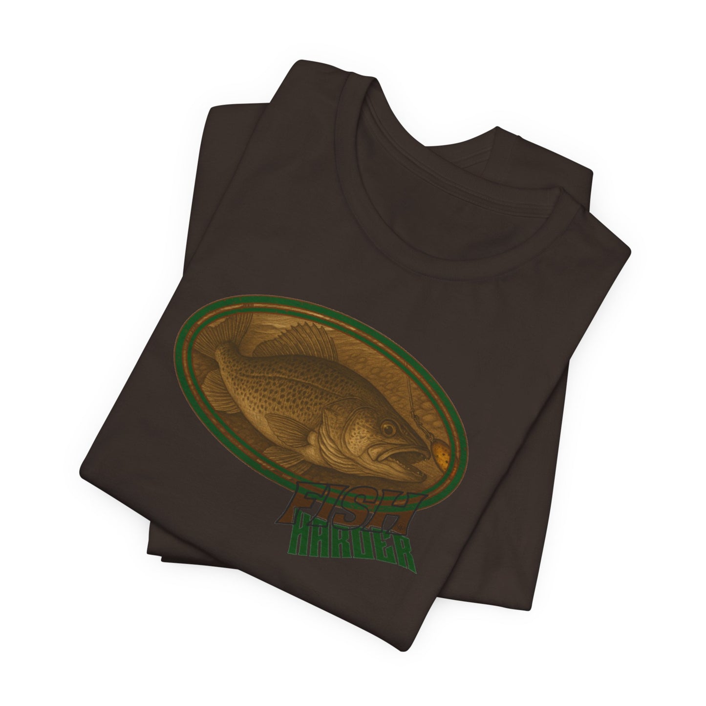 JA Fish Harder T-Shirt