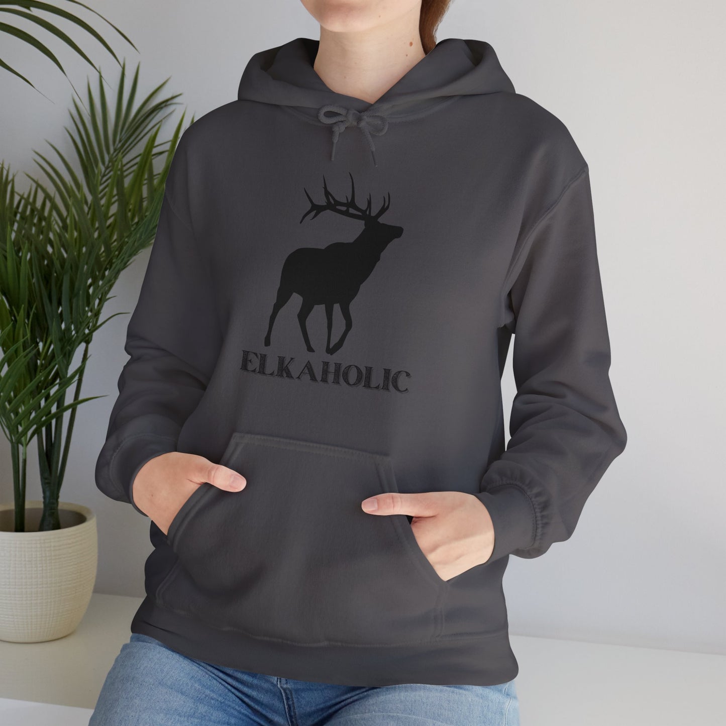 Elkaholic Hoodie