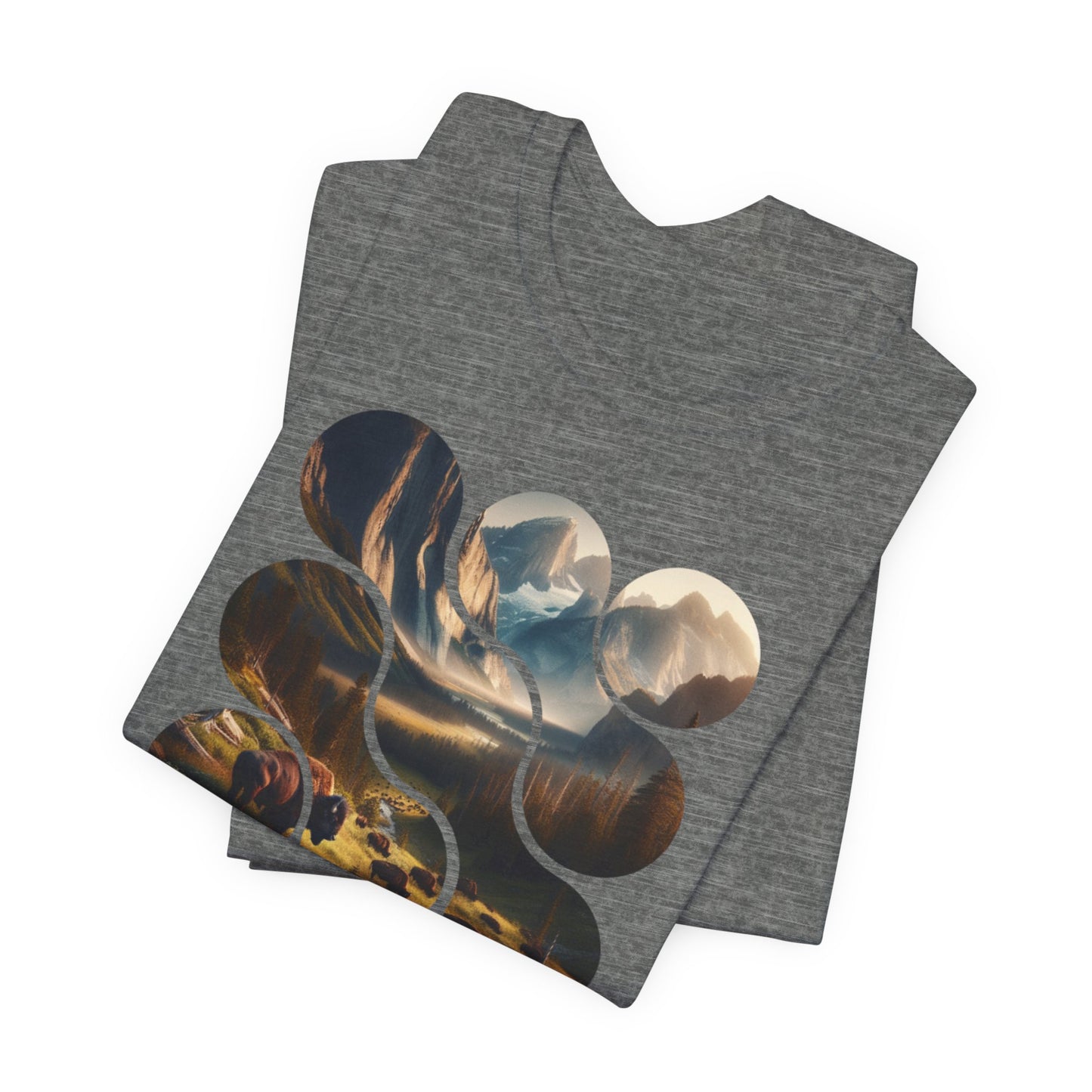 JA "The Herd" Bison T-Shirt