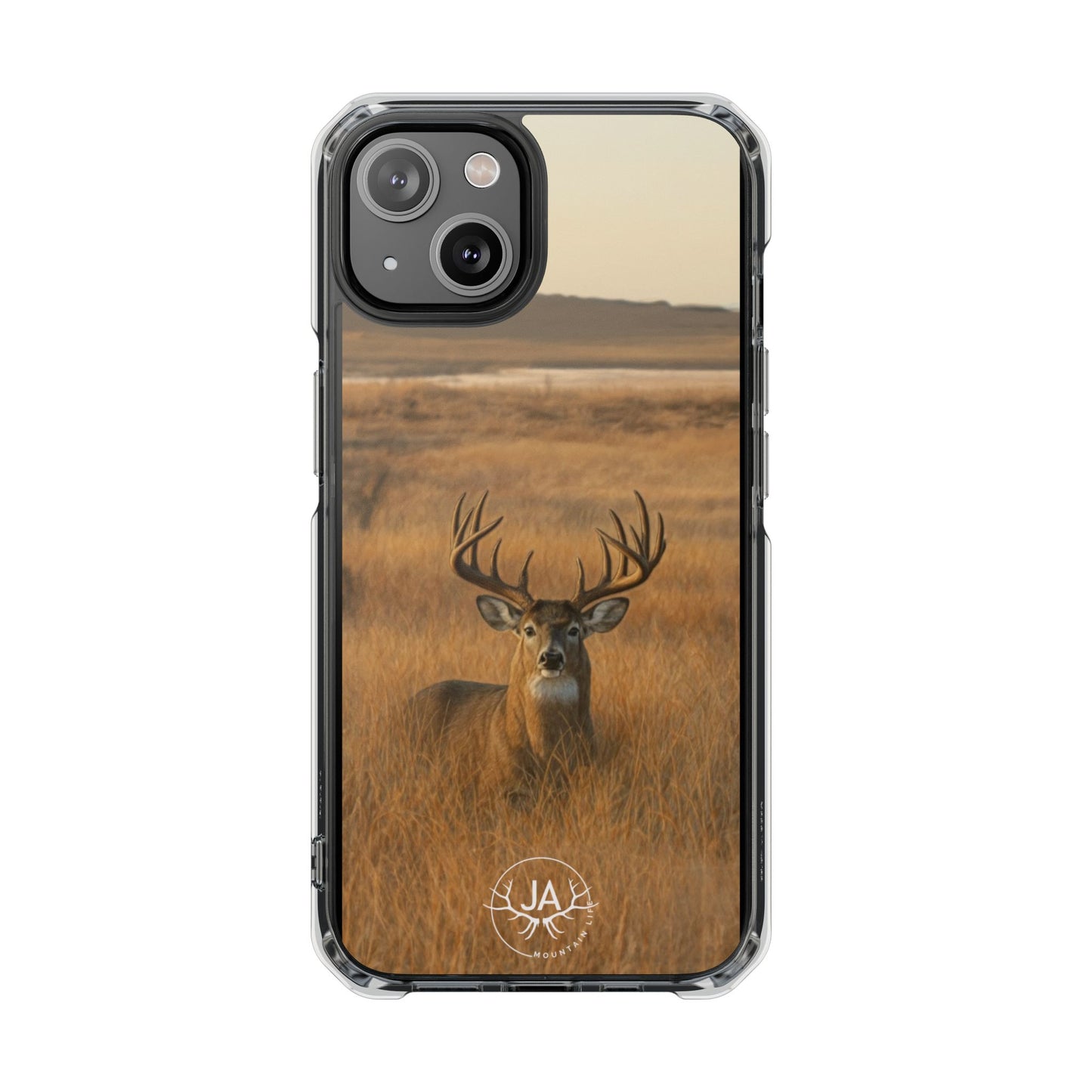 JA Whitetail I-Phone CASE
