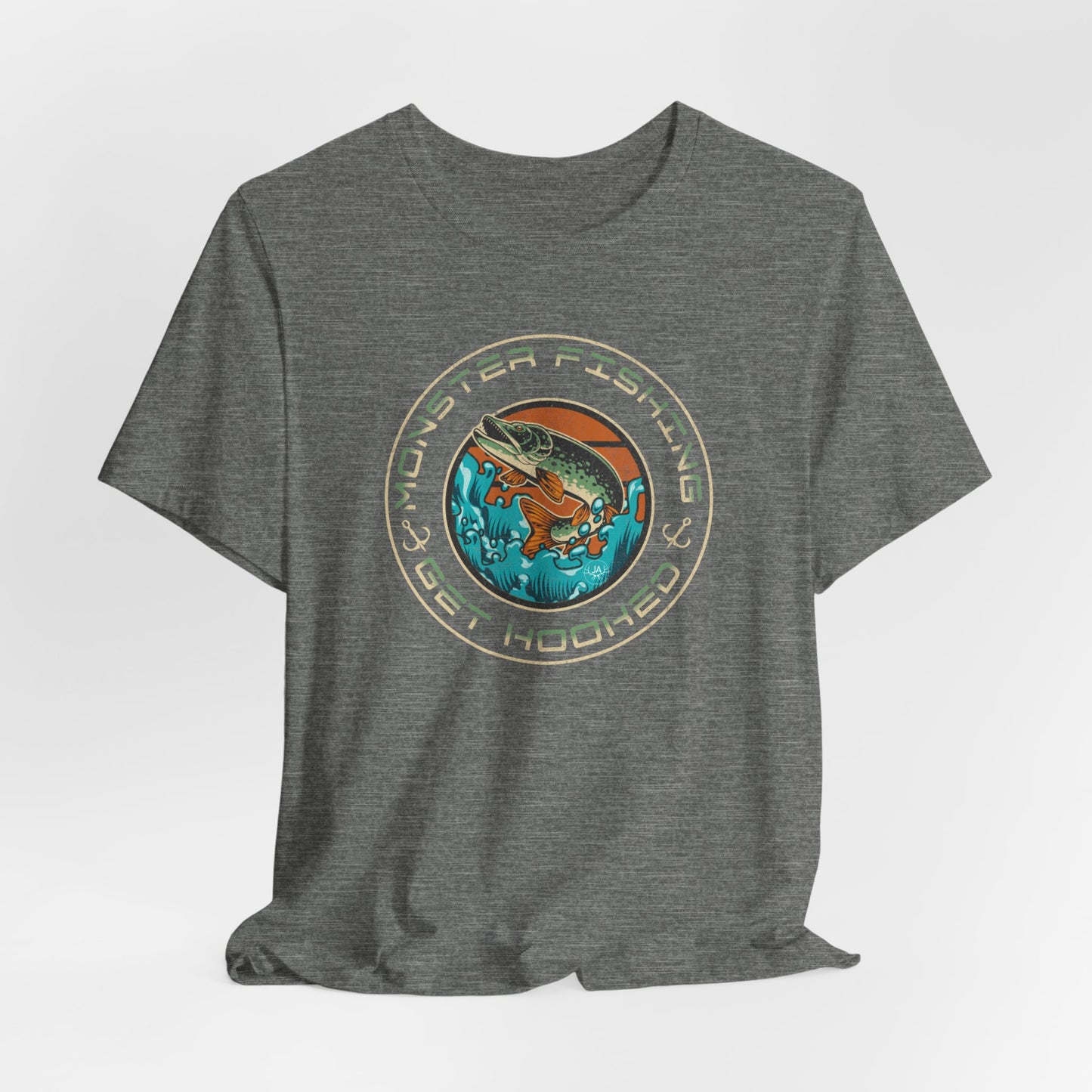 JA Monster Fishing T-Shirt