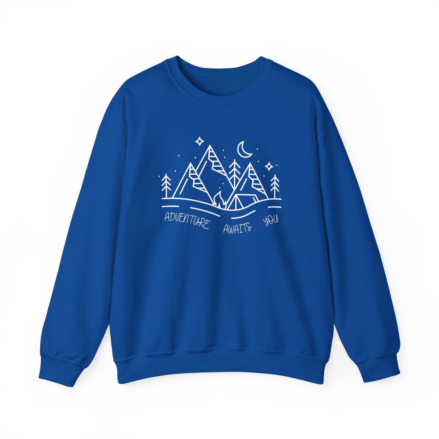 JA Adventure Awaits You Crewneck Sweatshirt