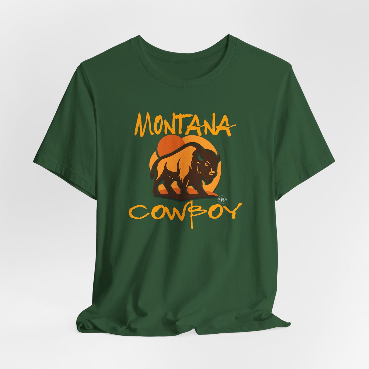 JA Montana Cowboy T-Shirt