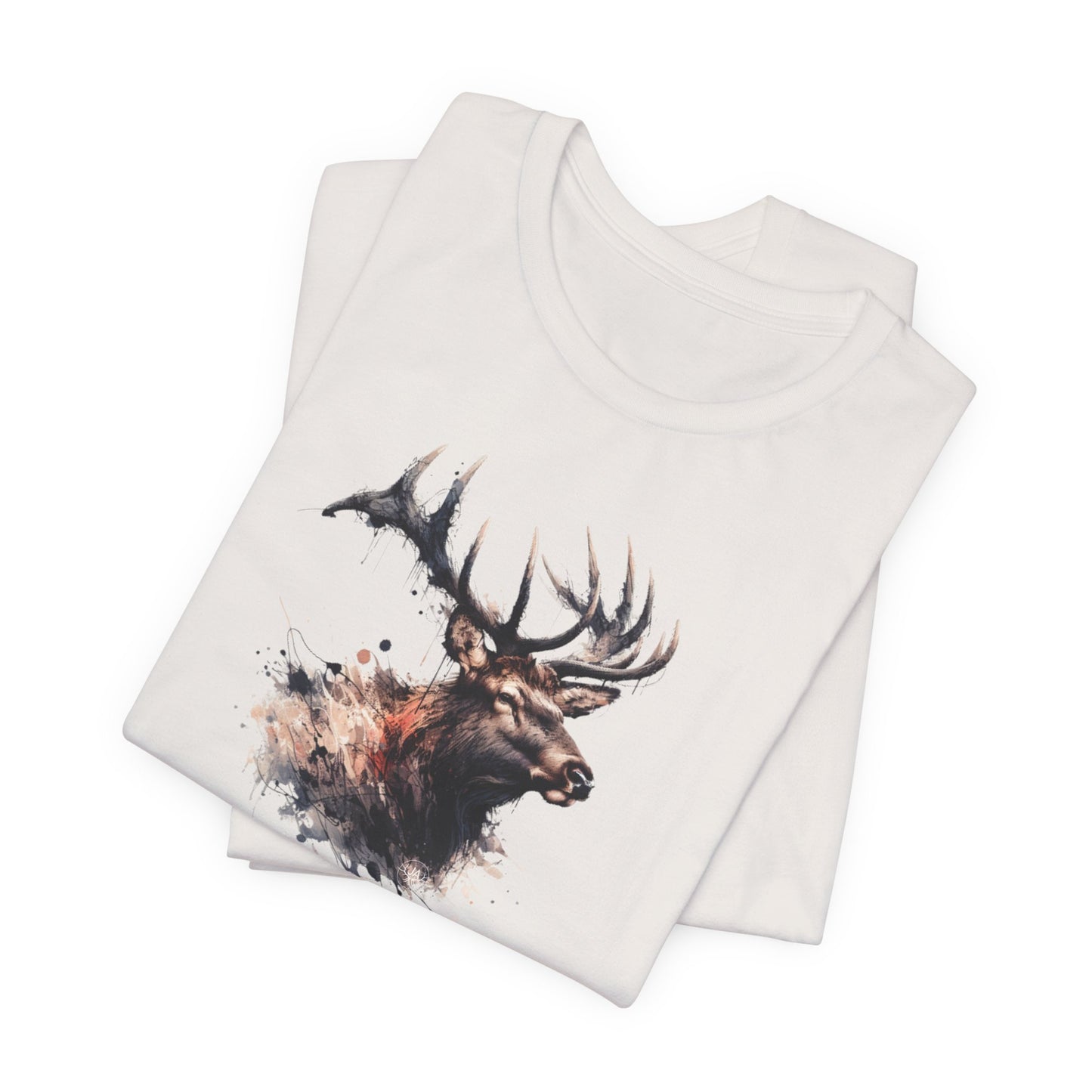 JA Bull Elk Art T-Shirt