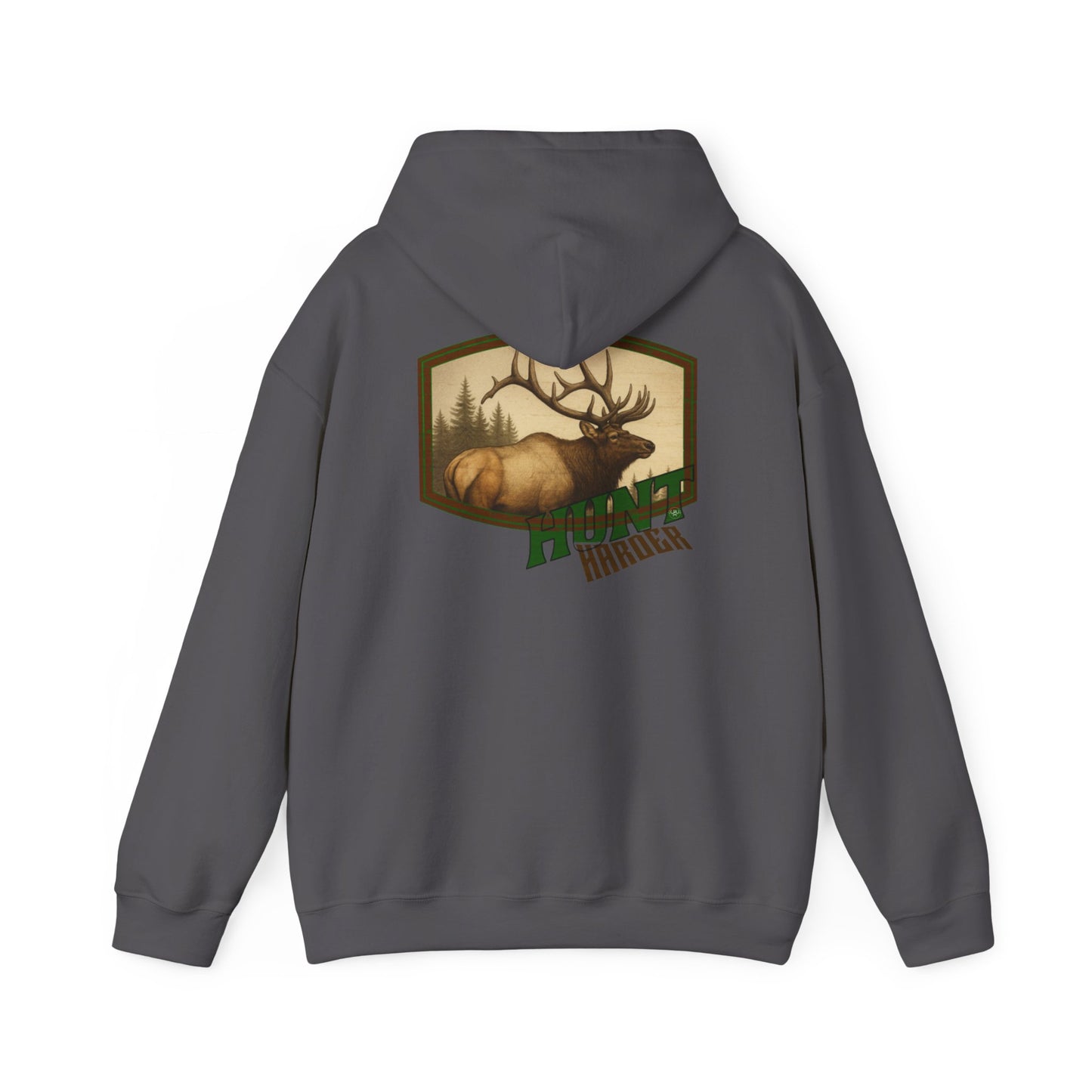 JA Hunt Harder Hoodie