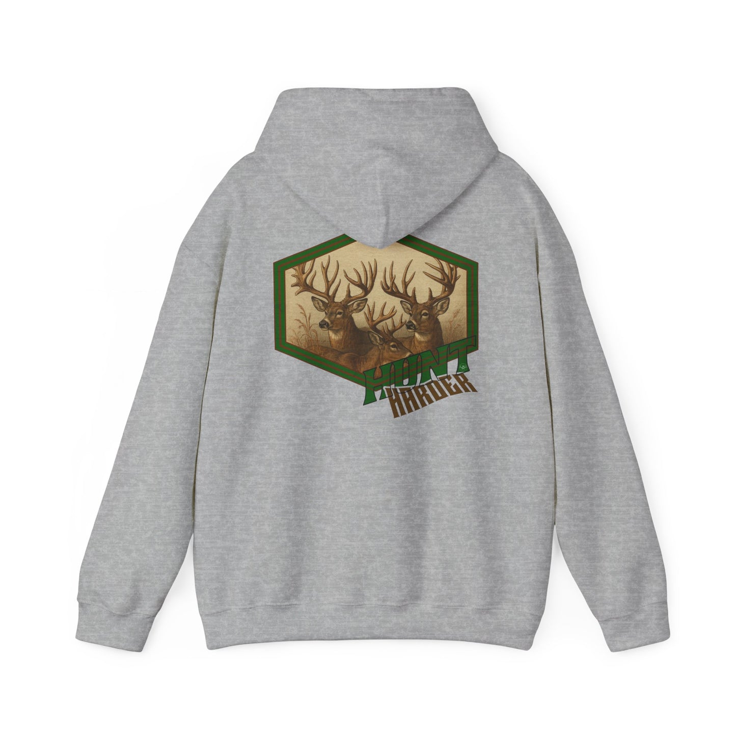 JA Hunt Harder Hoodie