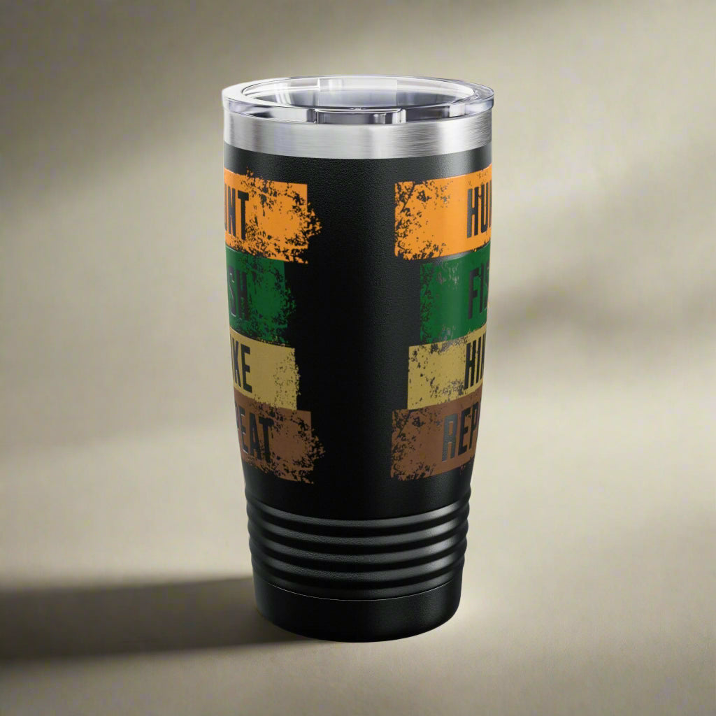 JA Hunt, Fish, Hike, Repeat-Tumbler