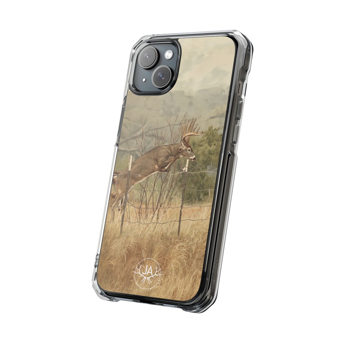 JA Whitetail I-Phone CASE