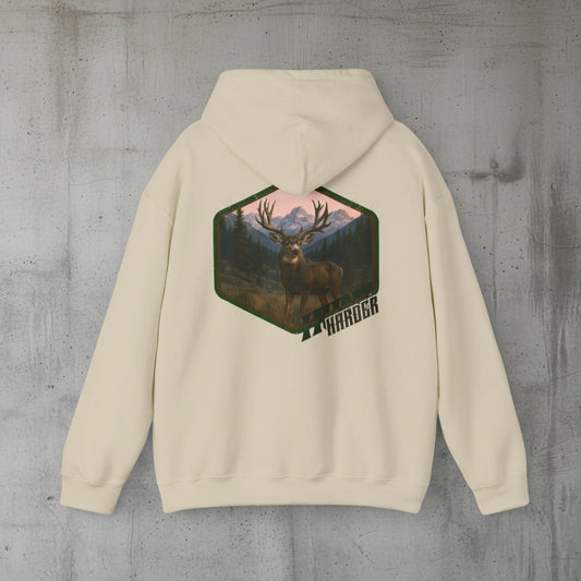 JA Hunt Harder Hoodie