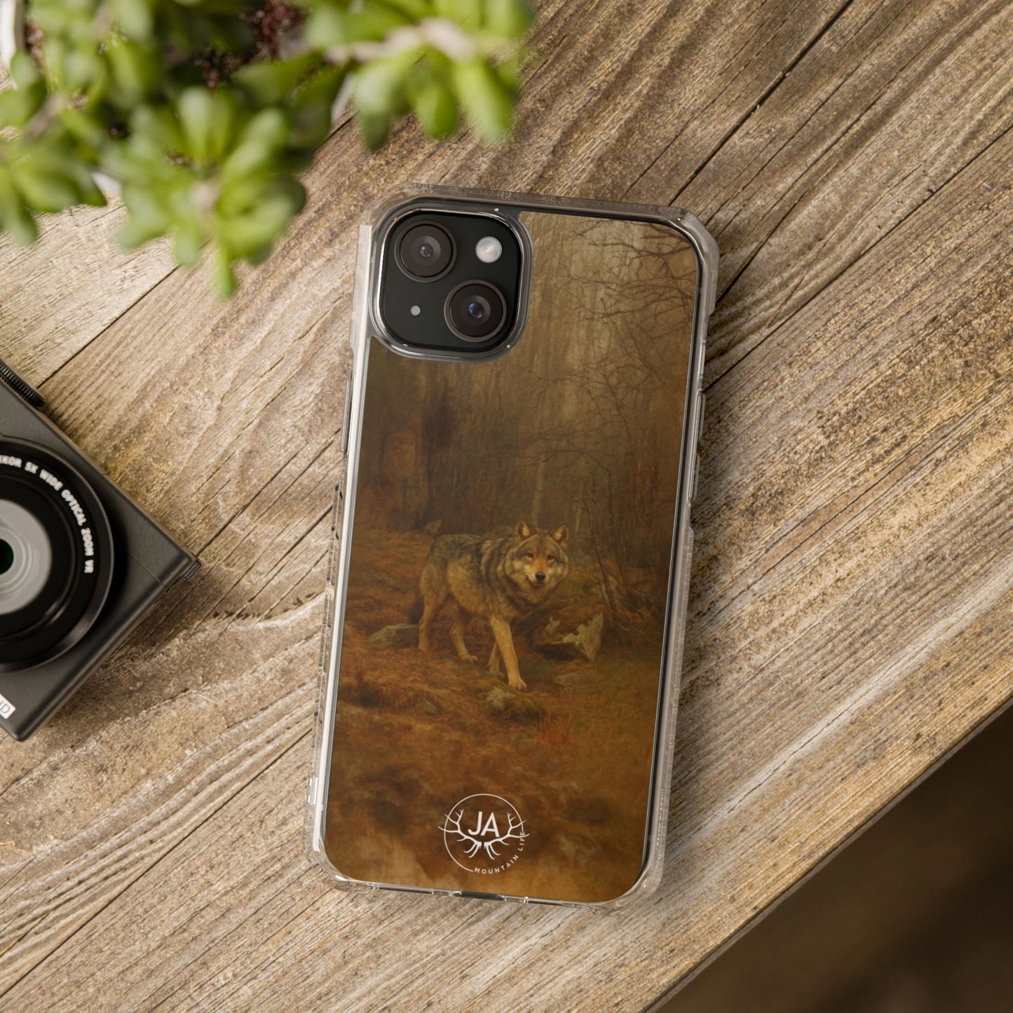 JA Wolf I-Phone CASE