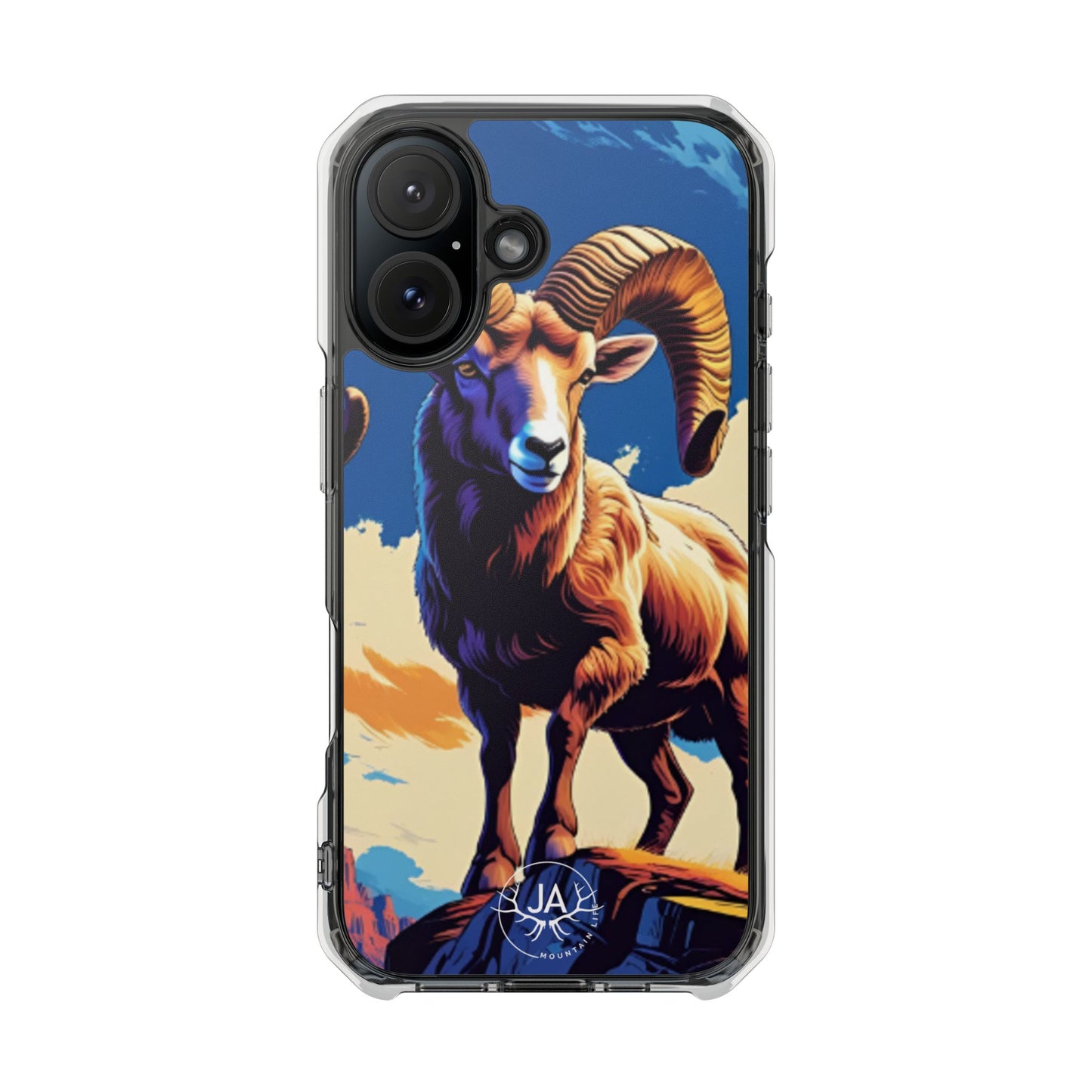 JA "legendary Ram" iPhone Case
