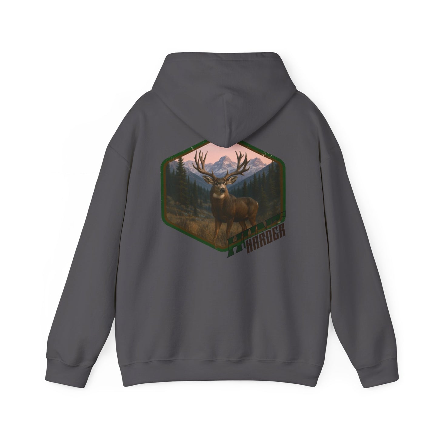 JA Hunt Harder Hoodie