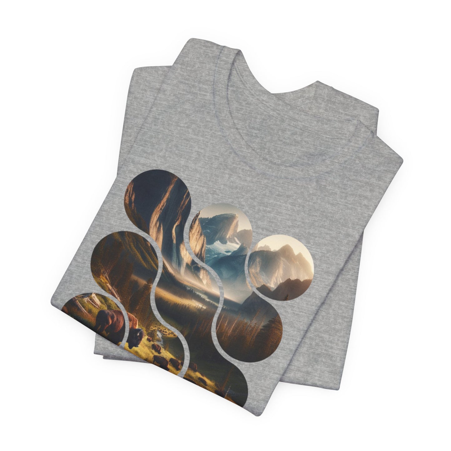 JA "The Herd" Bison T-Shirt