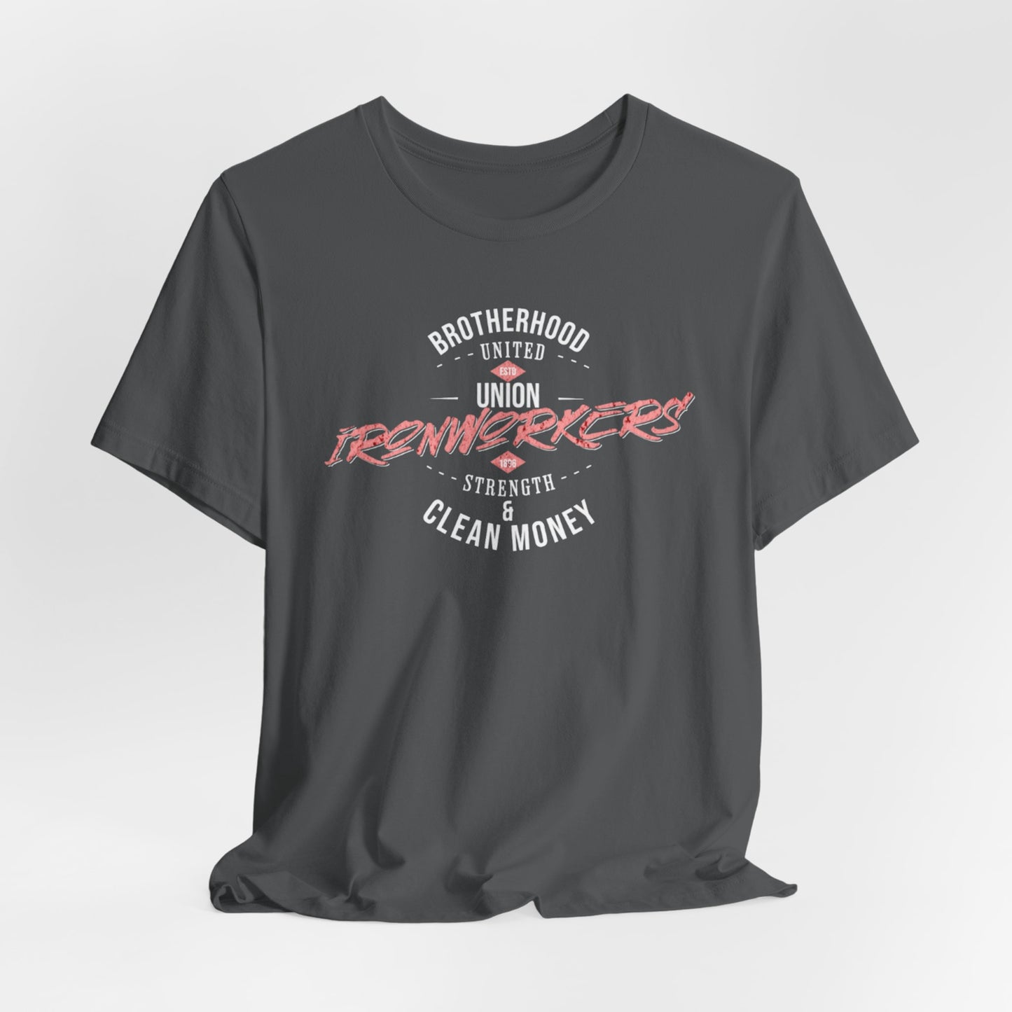 JA "Union Ironworkers" T-Shirt