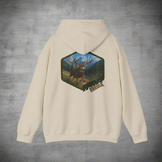 JA Hunt Harder Hoodie