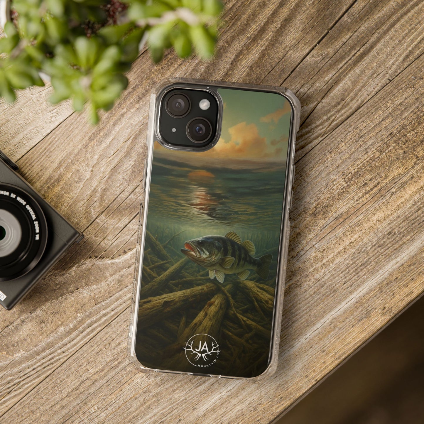 JA Bass I-Phone CASE