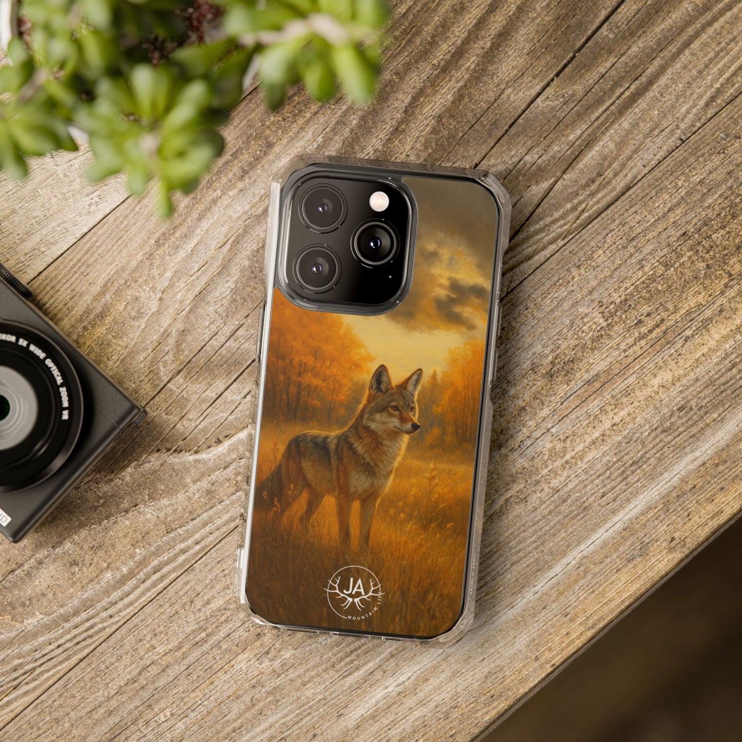 JA Coyote I-Phone CASE